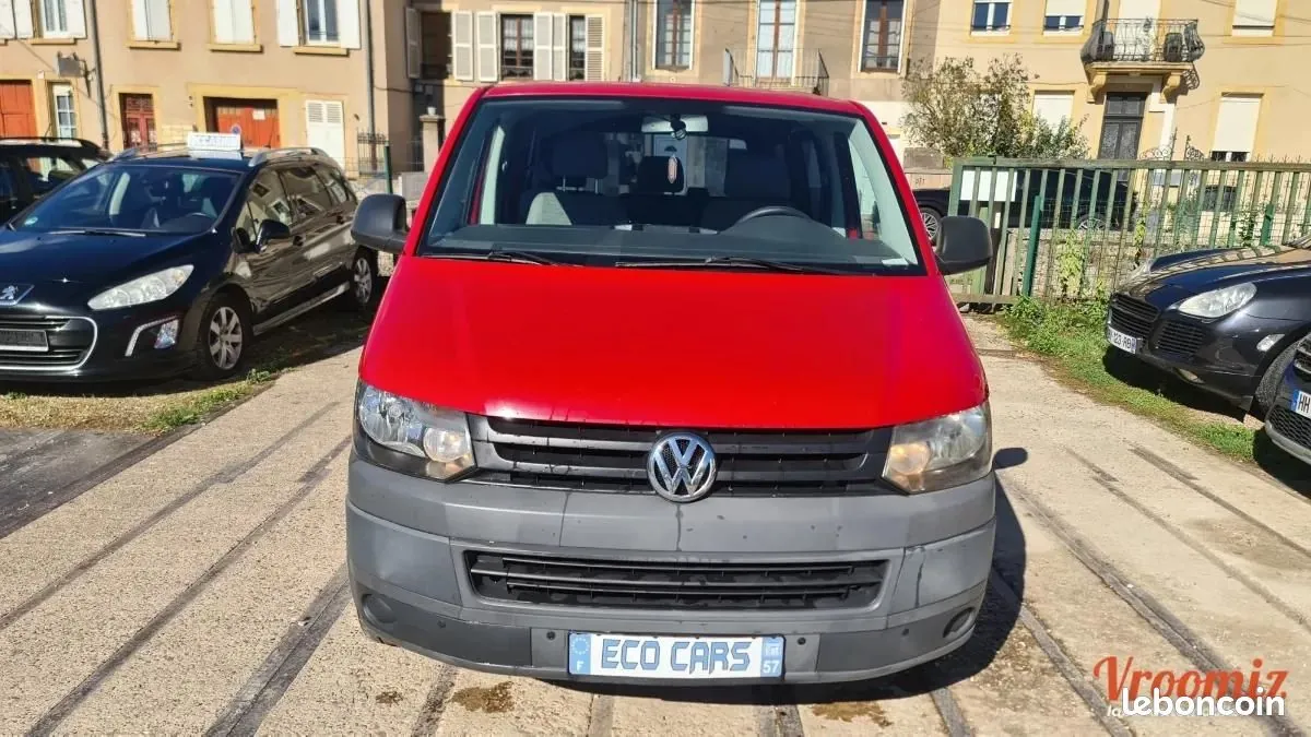Volkswagen Transporter 2012 photo 5