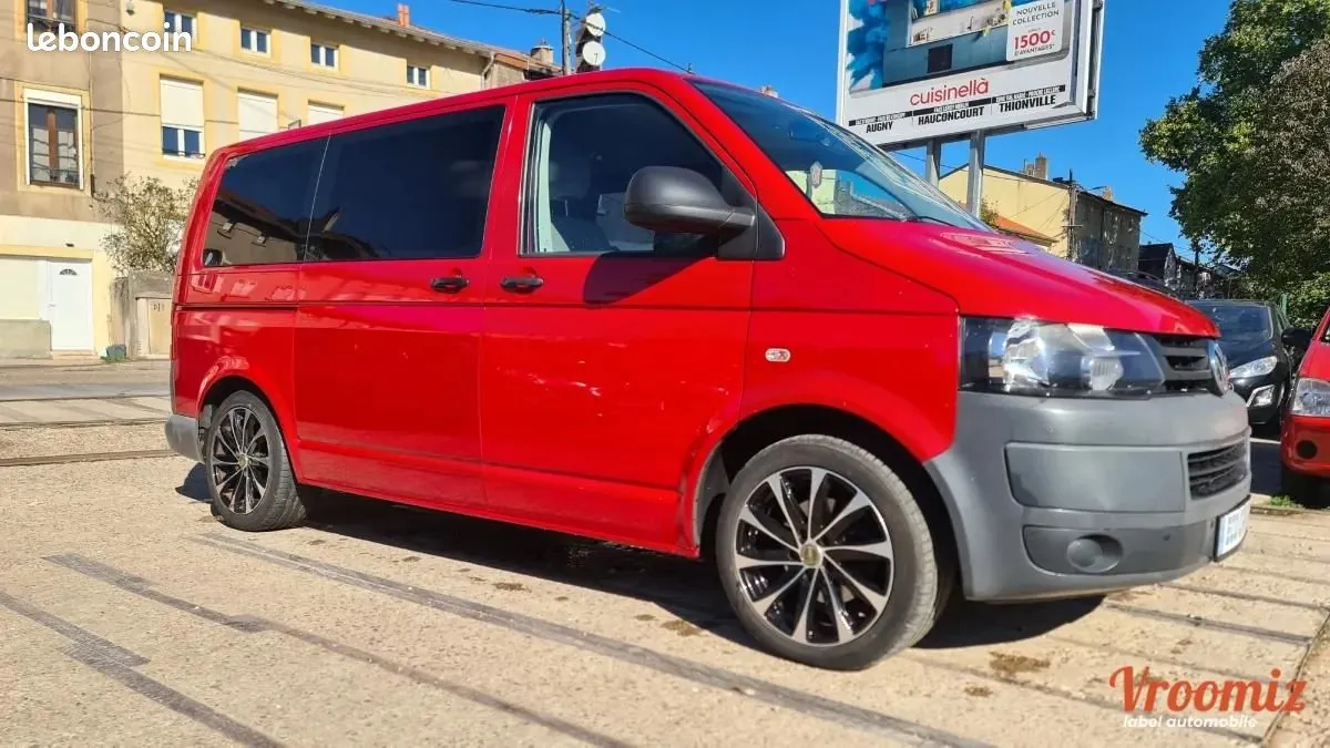 Volkswagen Transporter 2012 photo 4