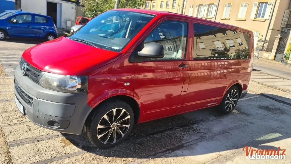 Volkswagen Transporter 2012 photo 2