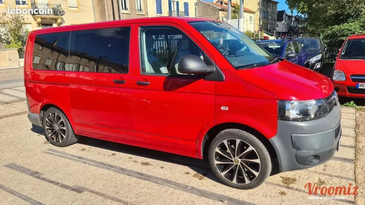 Volkswagen Transporter 2012 photo 3
