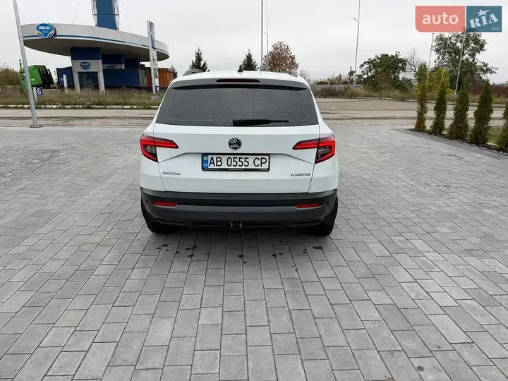 Skoda Karoq 2018 photo 4