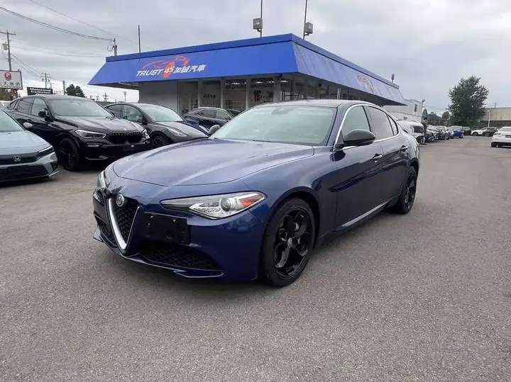 Alfa Romeo Giulia
