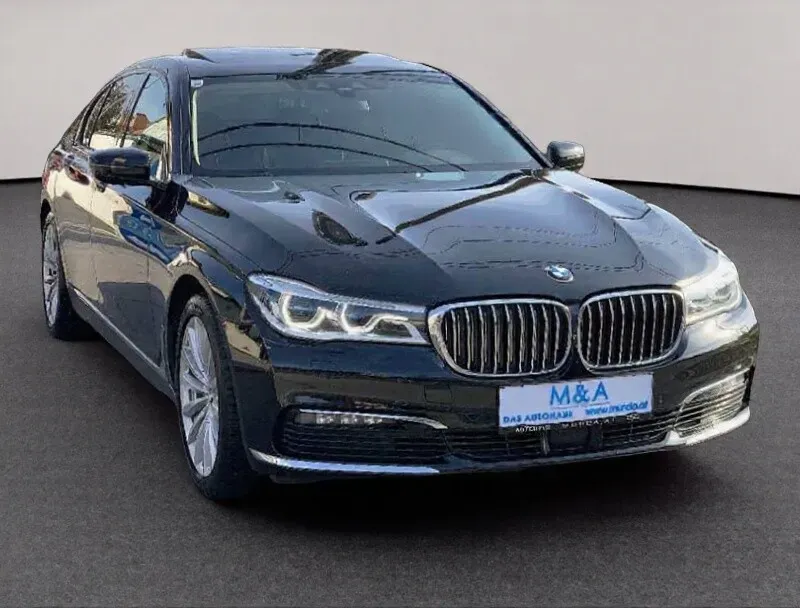 BMW 7 Series 2018 photo 3