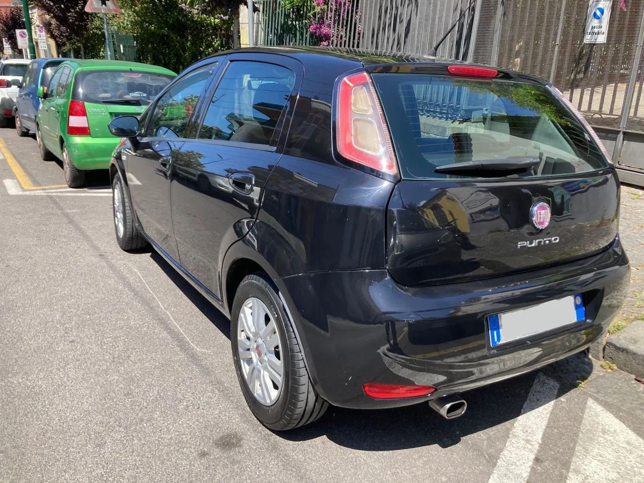 Fiat Punto Evo 2013 photo 4