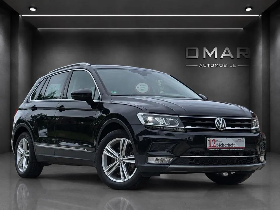 Volkswagen Tiguan Highline 4Motion
