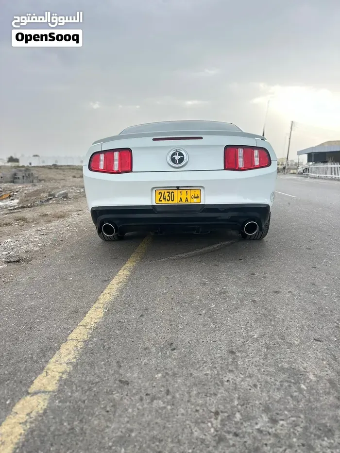 Ford Mustang 2012 photo 3