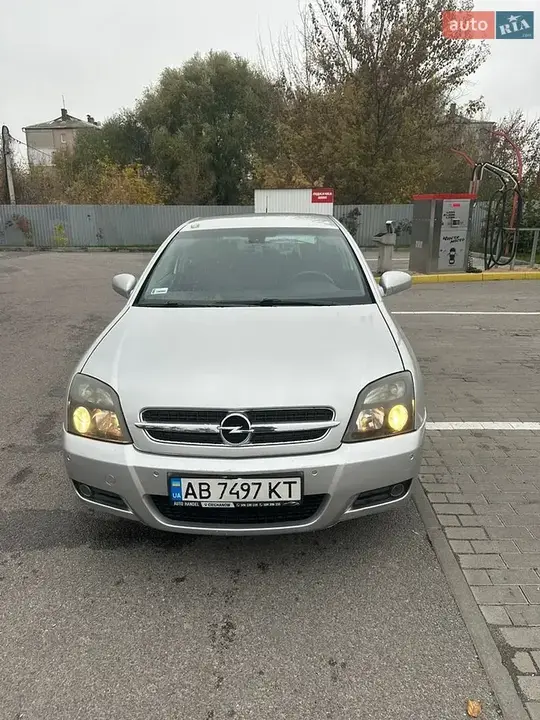 Opel Vectra 2003 photo 2