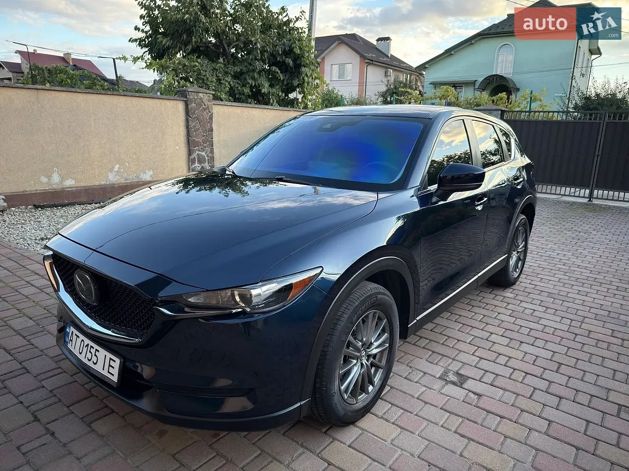 Mazda Cx-5 2021 photo 3