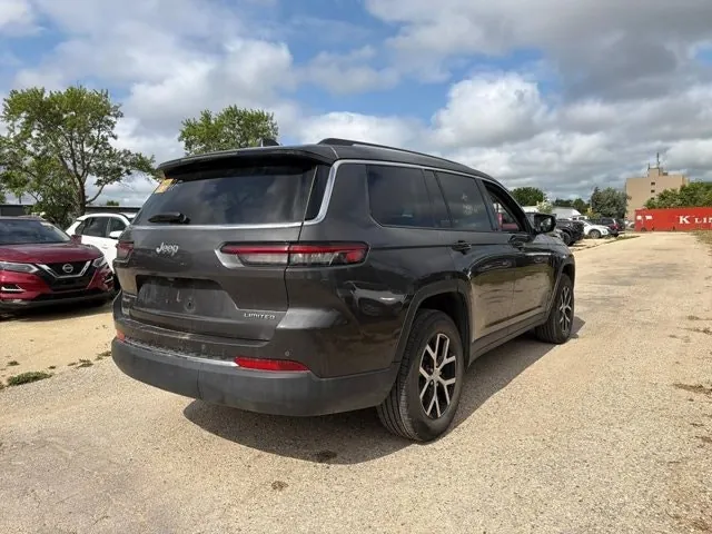 Jeep Grand Cherokee L 2024 photo 5