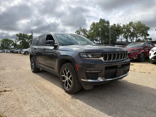 Jeep Grand Cherokee L 2024 photo 2