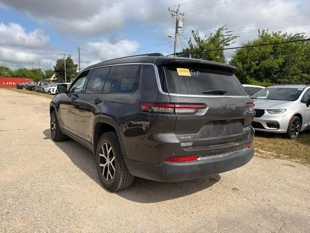 Jeep Grand Cherokee L 2024 photo 4