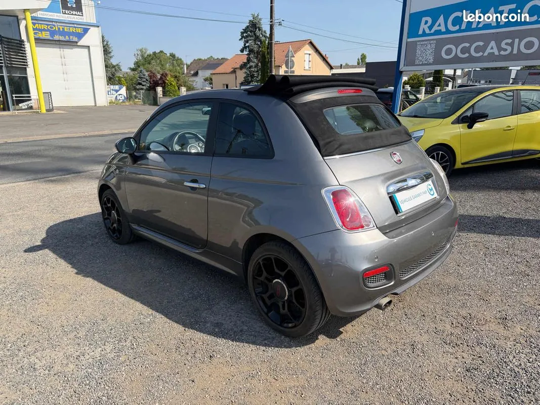 Fiat 500 2013 photo 5