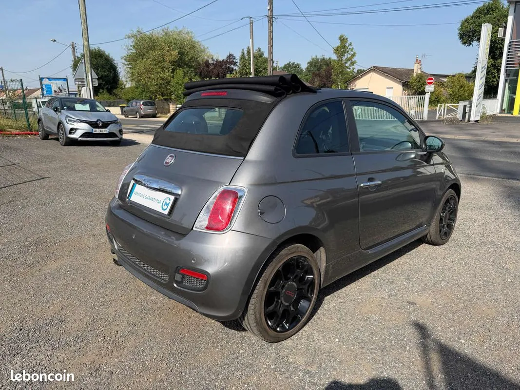 Fiat 500 2013 photo 4