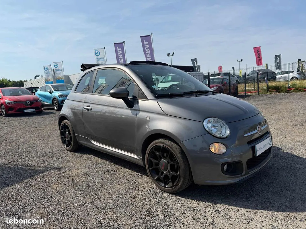Fiat 500 2013 photo 3