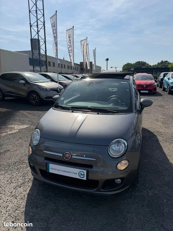 Fiat 500 2013 photo 2