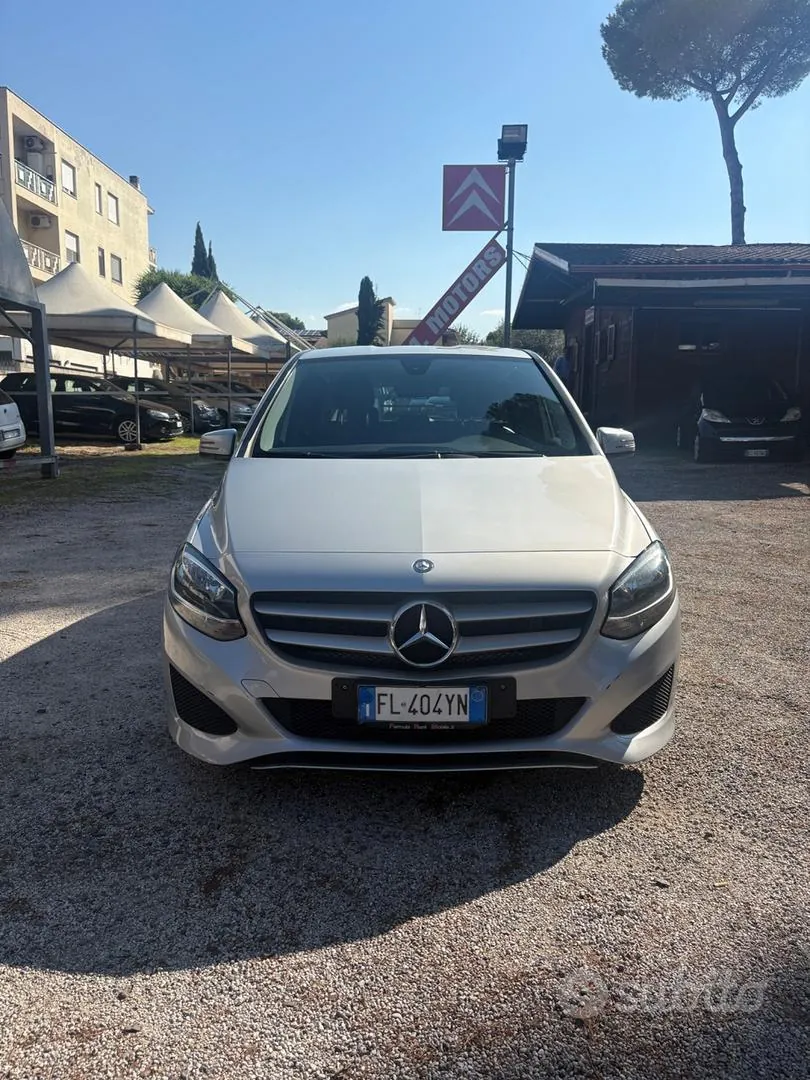 Mercedes-Benz B 2018 photo 2