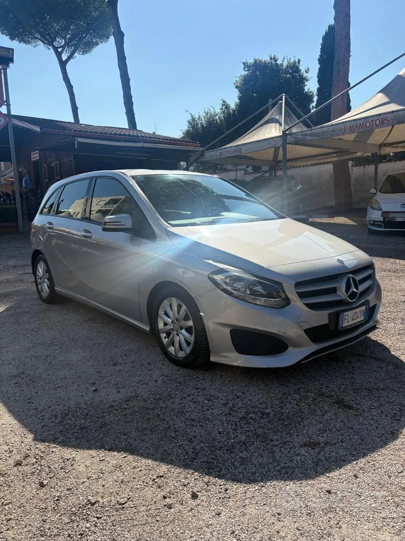 Mercedes-Benz B 2018 photo 3