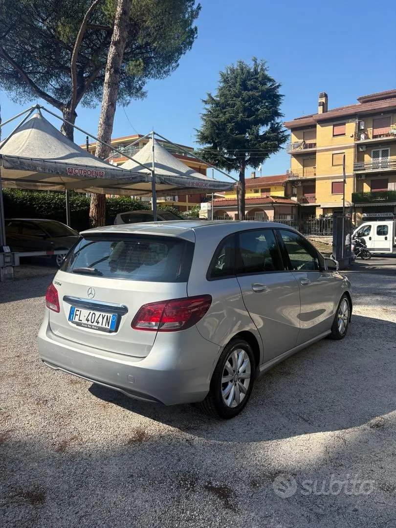 Mercedes-Benz B 2018 photo 5