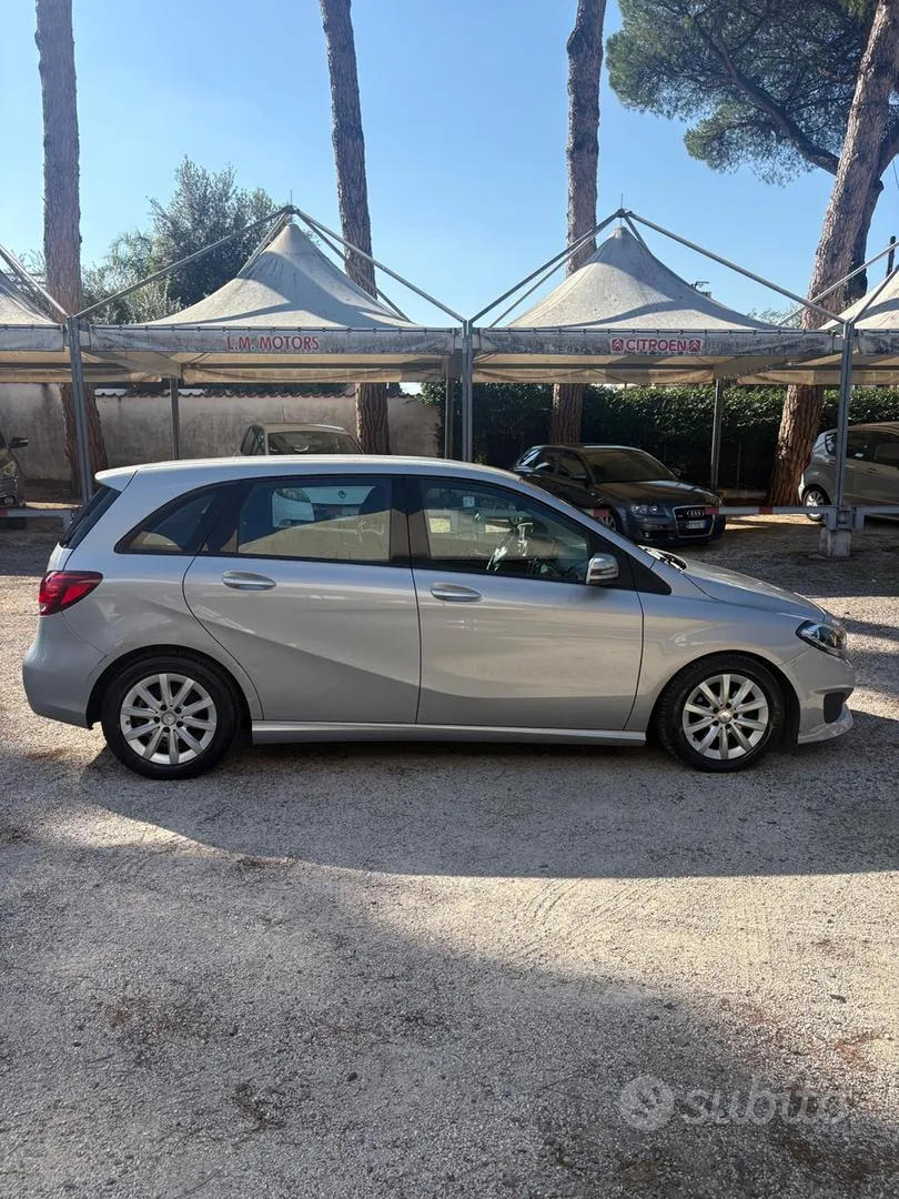 Mercedes-Benz B 2018 photo 4
