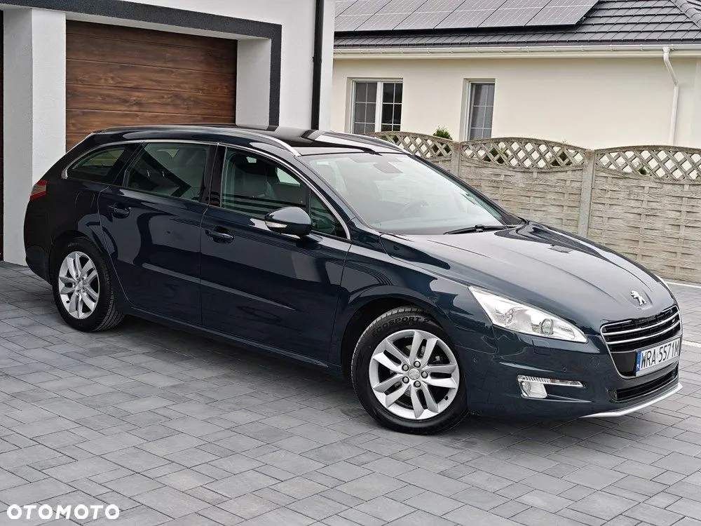 Peugeot 508 2012 photo 5