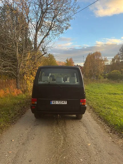 Volkswagen Caravelle 1995 photo 5
