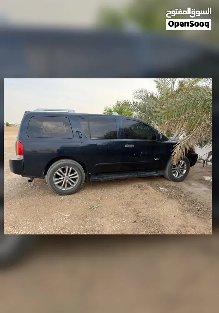 Nissan Armada 2006 photo 2