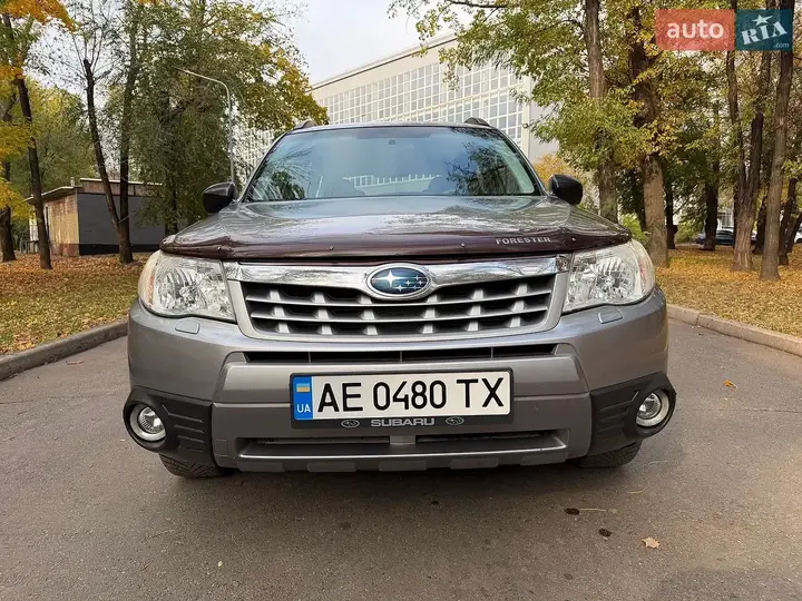 Subaru Forester 2011 photo 3