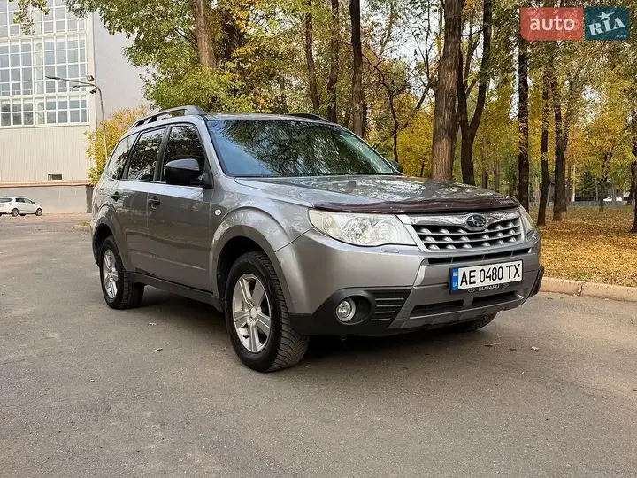 Subaru Forester 2011 photo 4