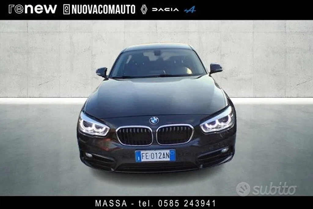 BMW 1 Series 2016 photo 2