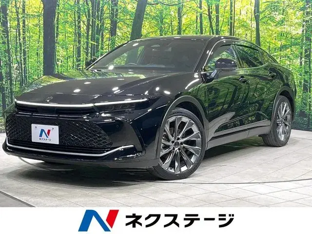 Toyota Crown Crossover