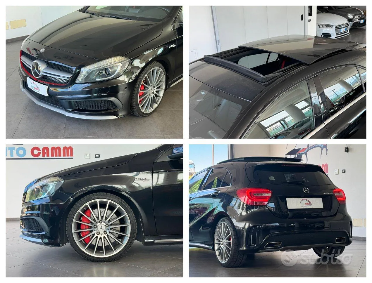 Mercedes-Benz A 45 Amg 2015 photo 4