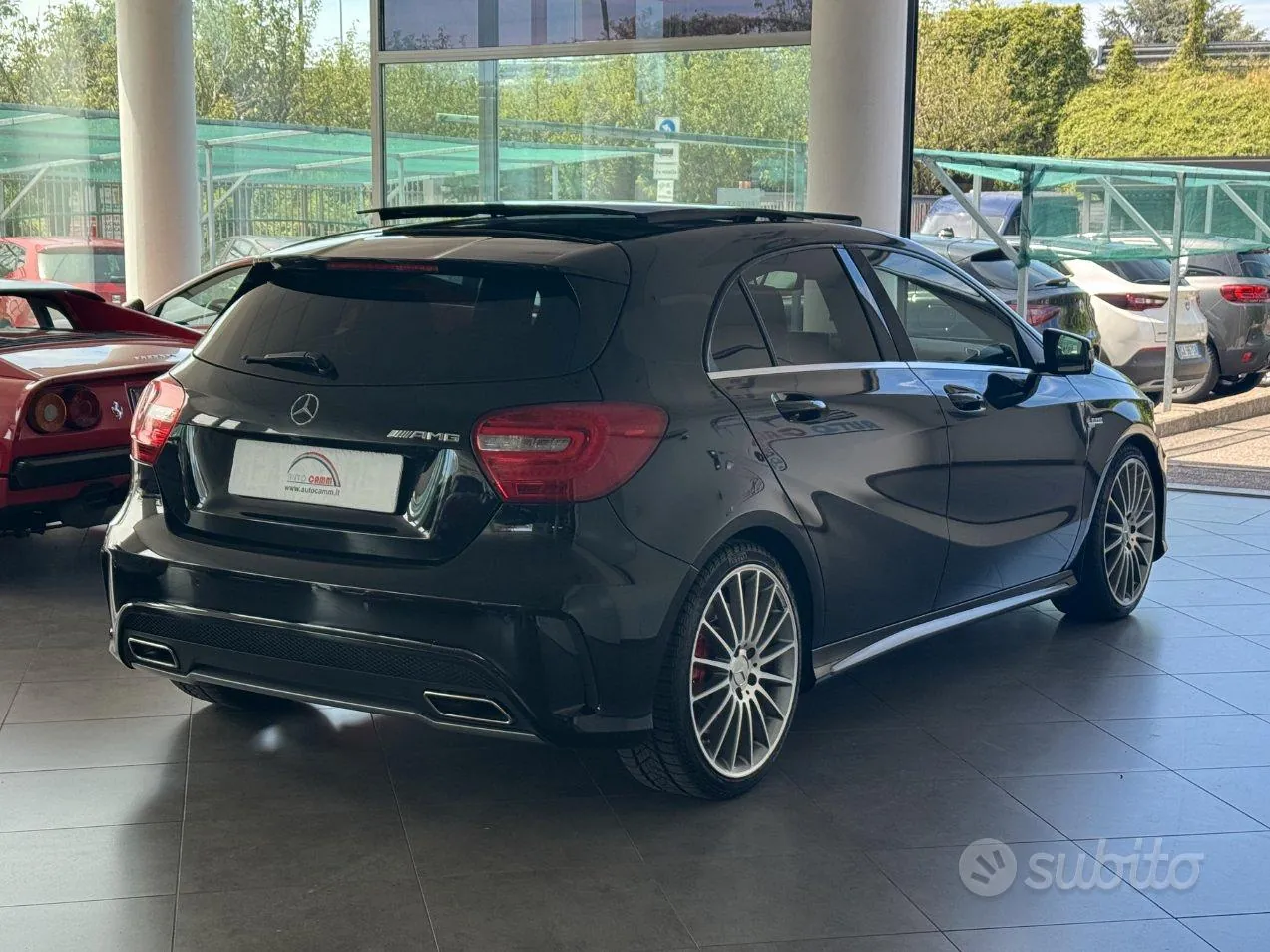 Mercedes-Benz A 45 Amg 2015 photo 5