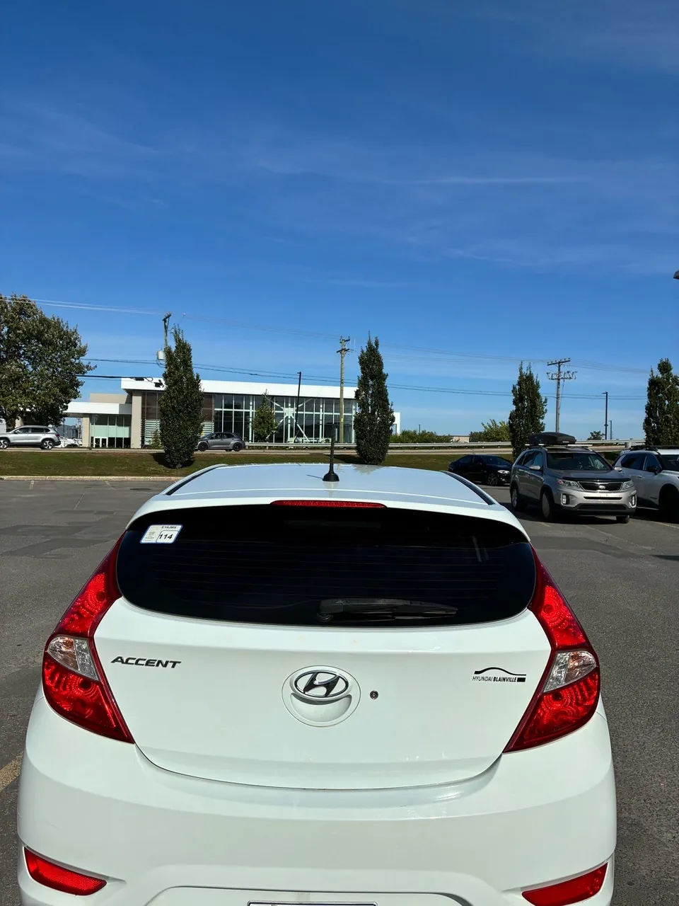 Hyundai Accent 2015 photo 3