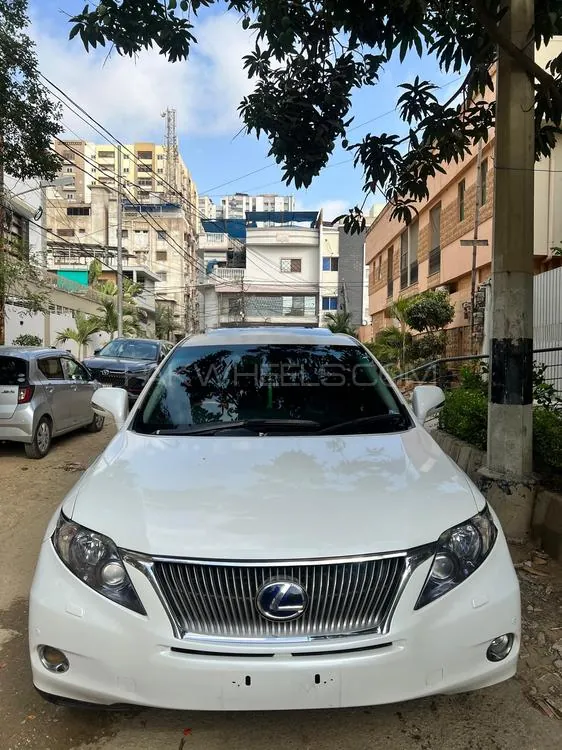 Lexus Rx
