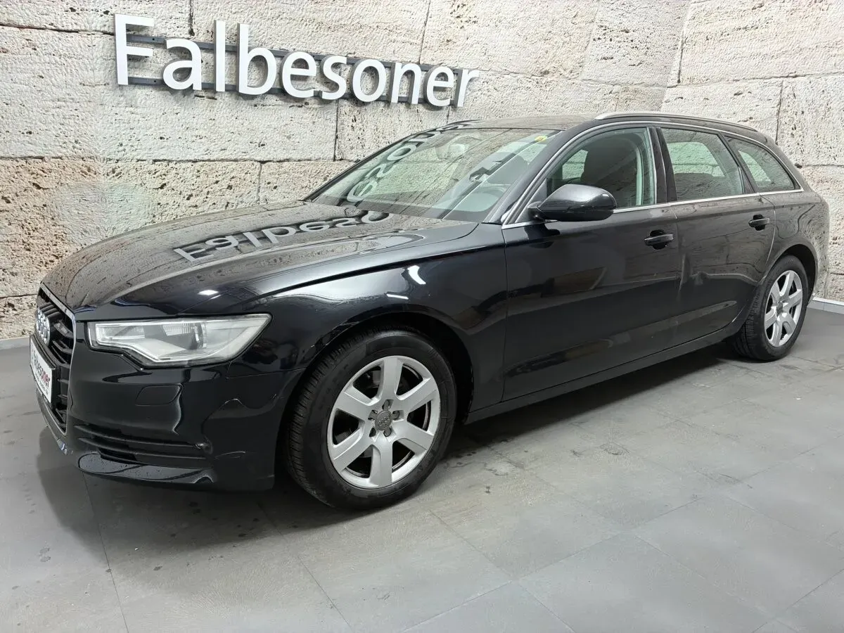 Audi A6 2012 photo 2