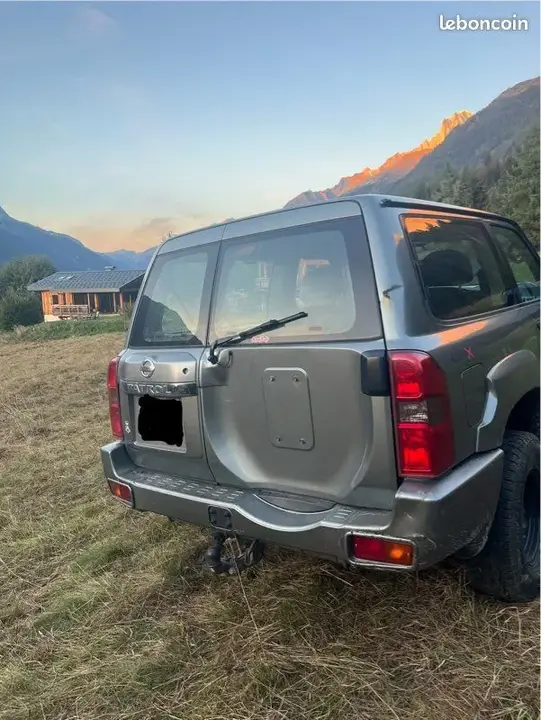 Nissan Patrol 2005 photo 3
