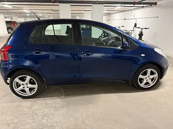 Toyota Yaris 2007 photo 3