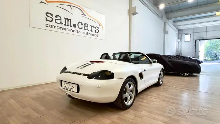 Porsche Boxster 2000 photo 5