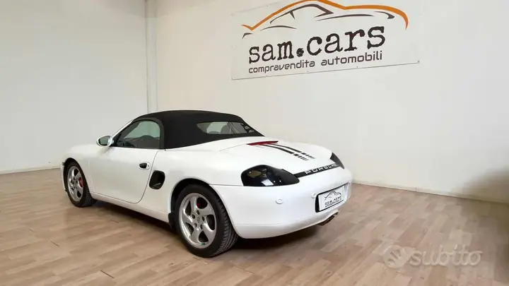 Porsche Boxster 2000 photo 3
