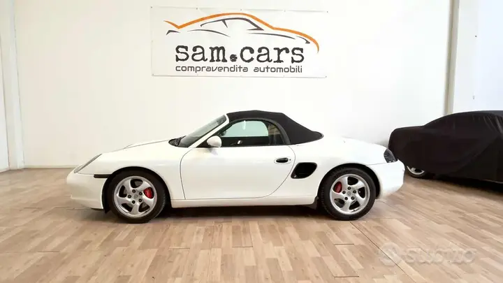 Porsche Boxster 2000 photo 2