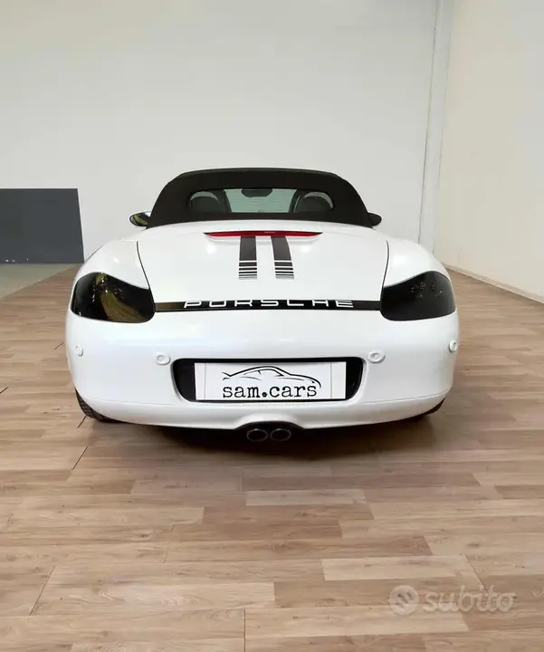 Porsche Boxster 2000 photo 4