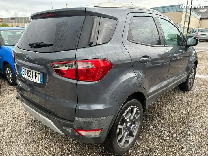 Ford Ecosport 2016 photo 3