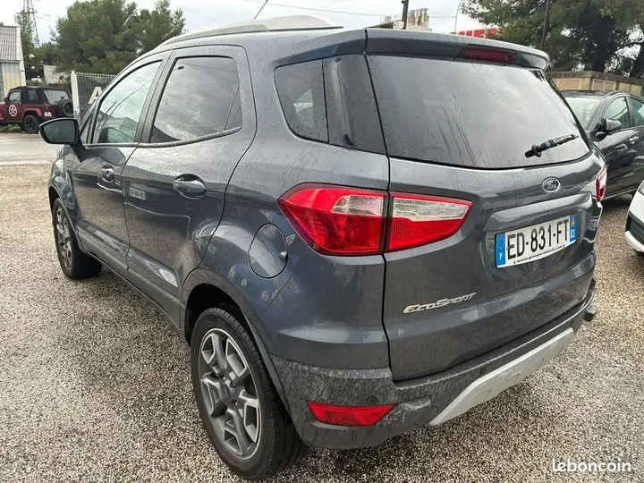 Ford Ecosport 2016 photo 2
