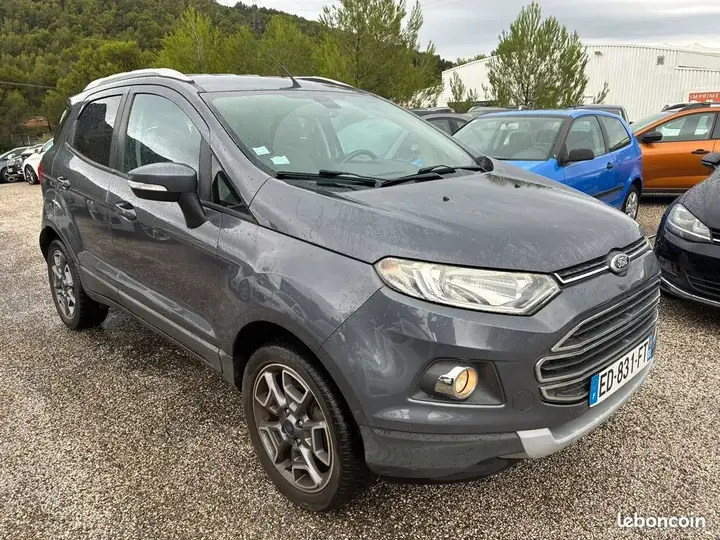 Ford Ecosport 2016 photo 4