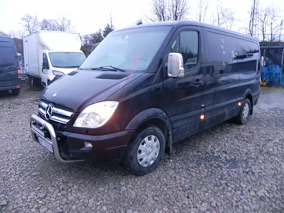 Mercedes-Benz Sprinter-Klasse 2012 photo 3