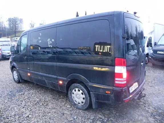 Mercedes-Benz Sprinter-Klasse 2012 photo 5
