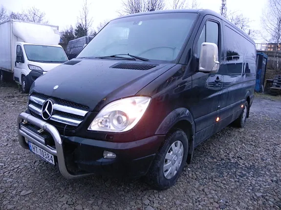 Mercedes-Benz Sprinter-Klasse 2012 photo 4