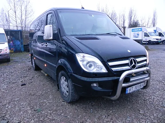 Mercedes-Benz Sprinter-Klasse 2012 photo 2