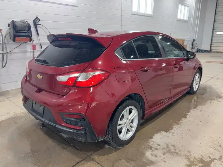 Chevrolet Cruze 2018 photo 4