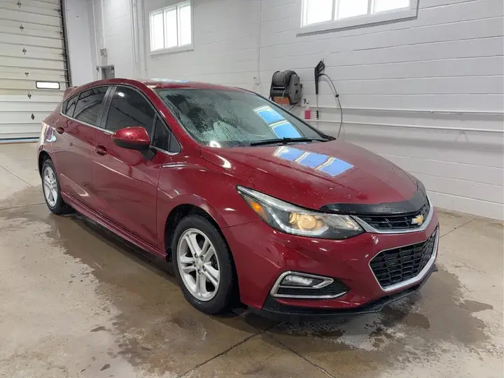 Chevrolet Cruze 2018 photo 3